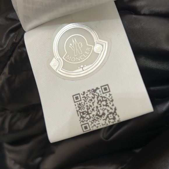 Authentic Moncler Genius Black Moncler Fragment Rassos Bomber Down Jacket - Picture 4 of 16